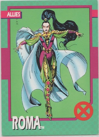 Marvel 1992 Collector Cards By Impel #090